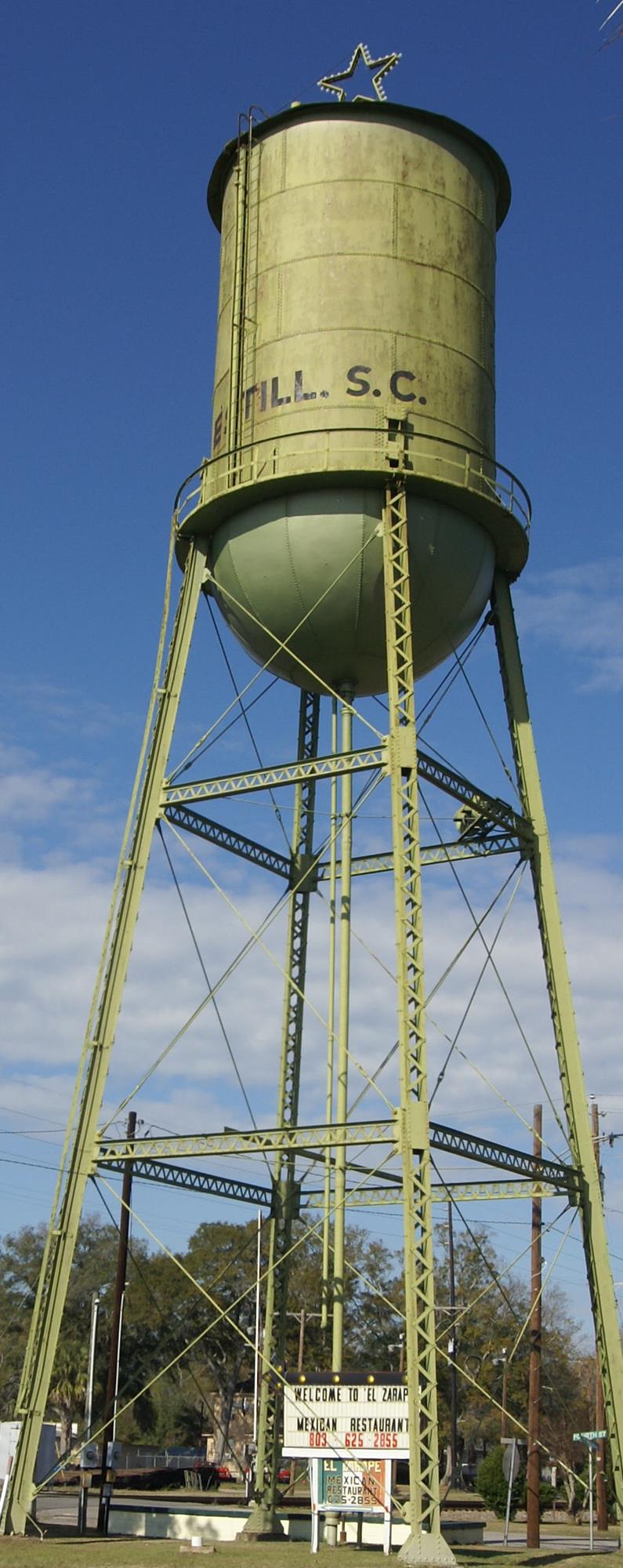 Old Water Tower